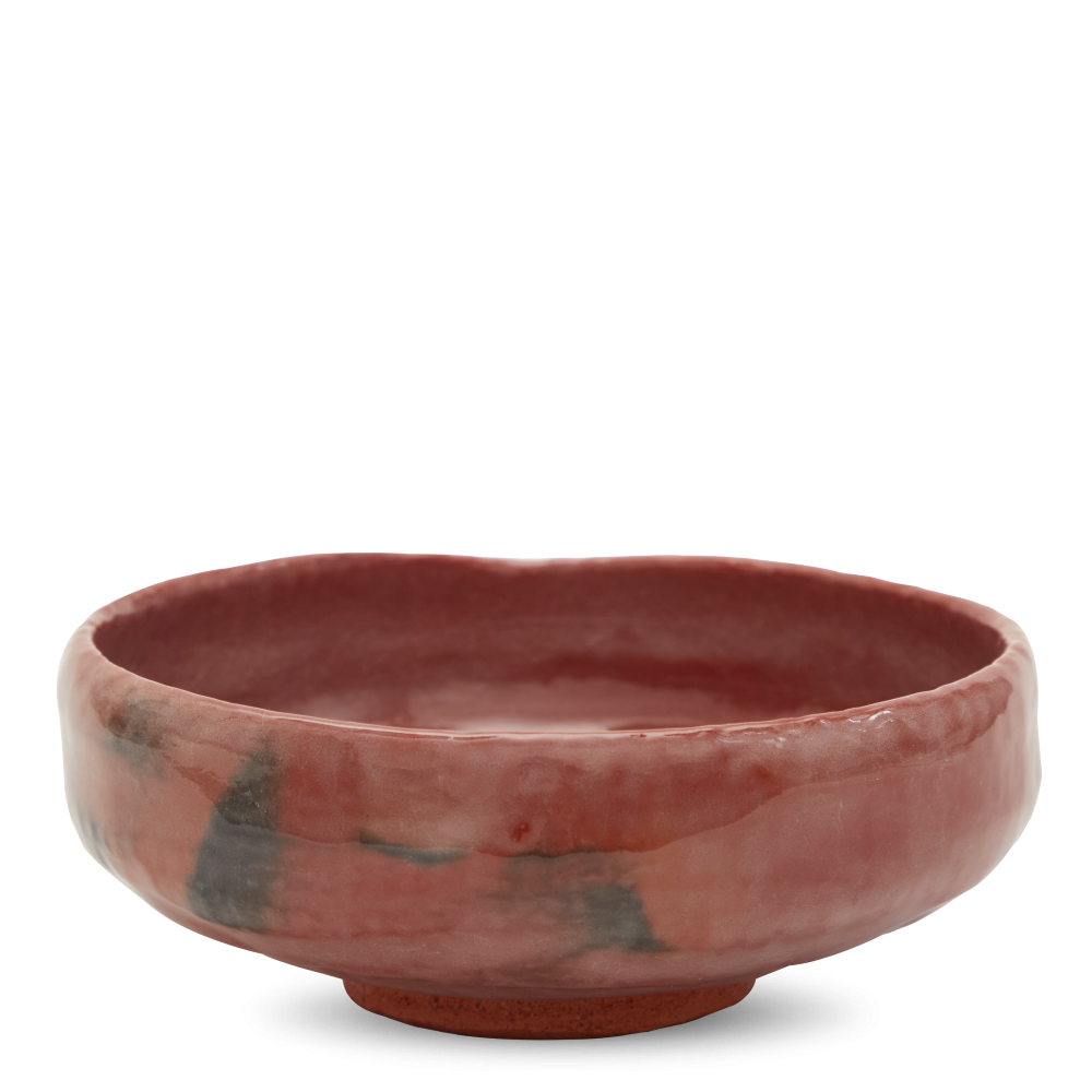 Bol à Matcha Aka Raku Badarai Bol à Matcha Aka Raku Badarai