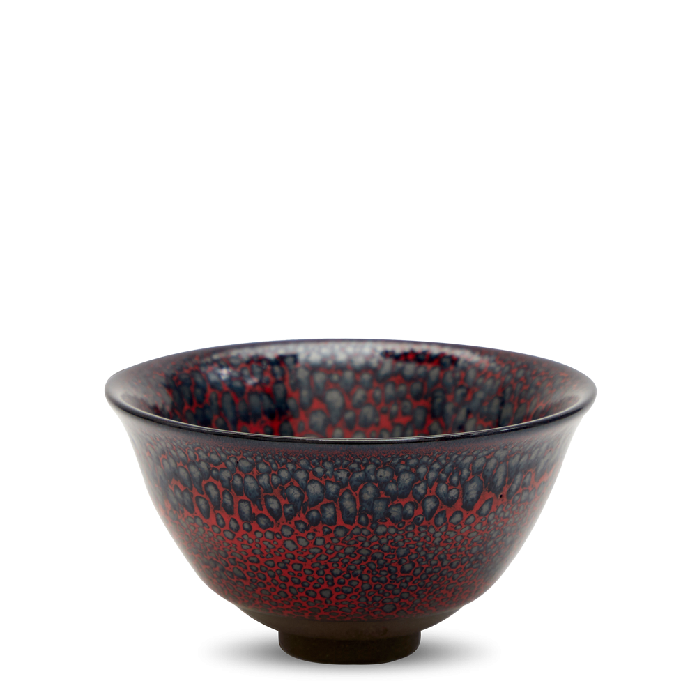 Sake Schale Guinomi Sekisan Tenmoku