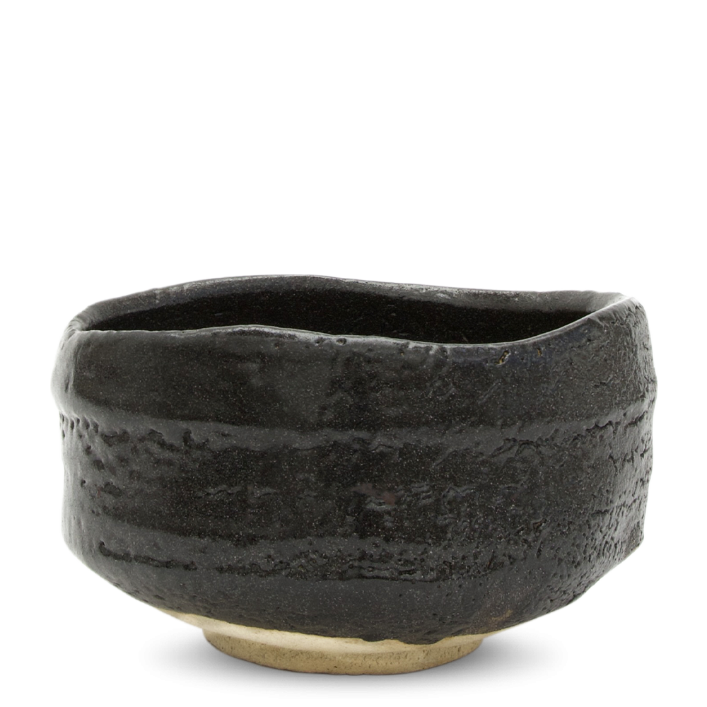 Vintage Chawan Seto-guro Kato Kozo #2