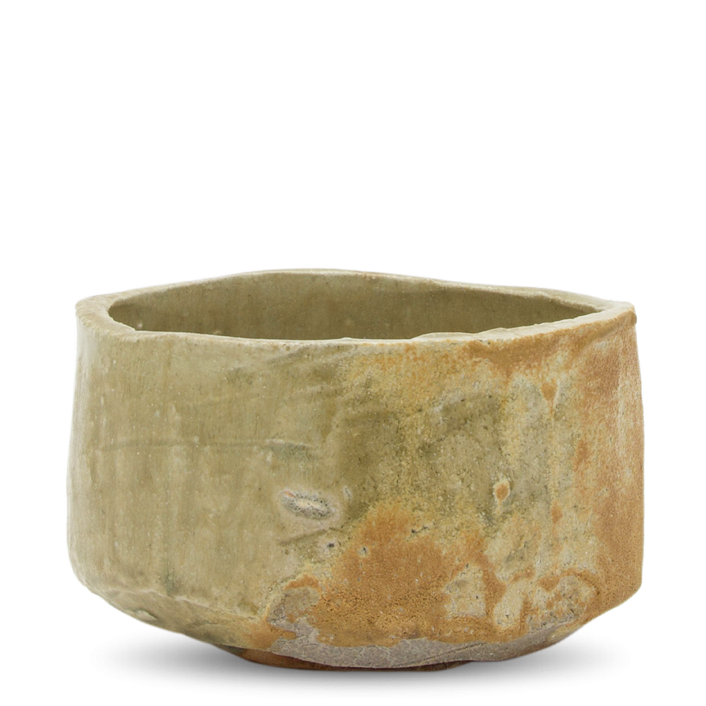 Vintage Chawan Mino Toyozo Arakawa #1