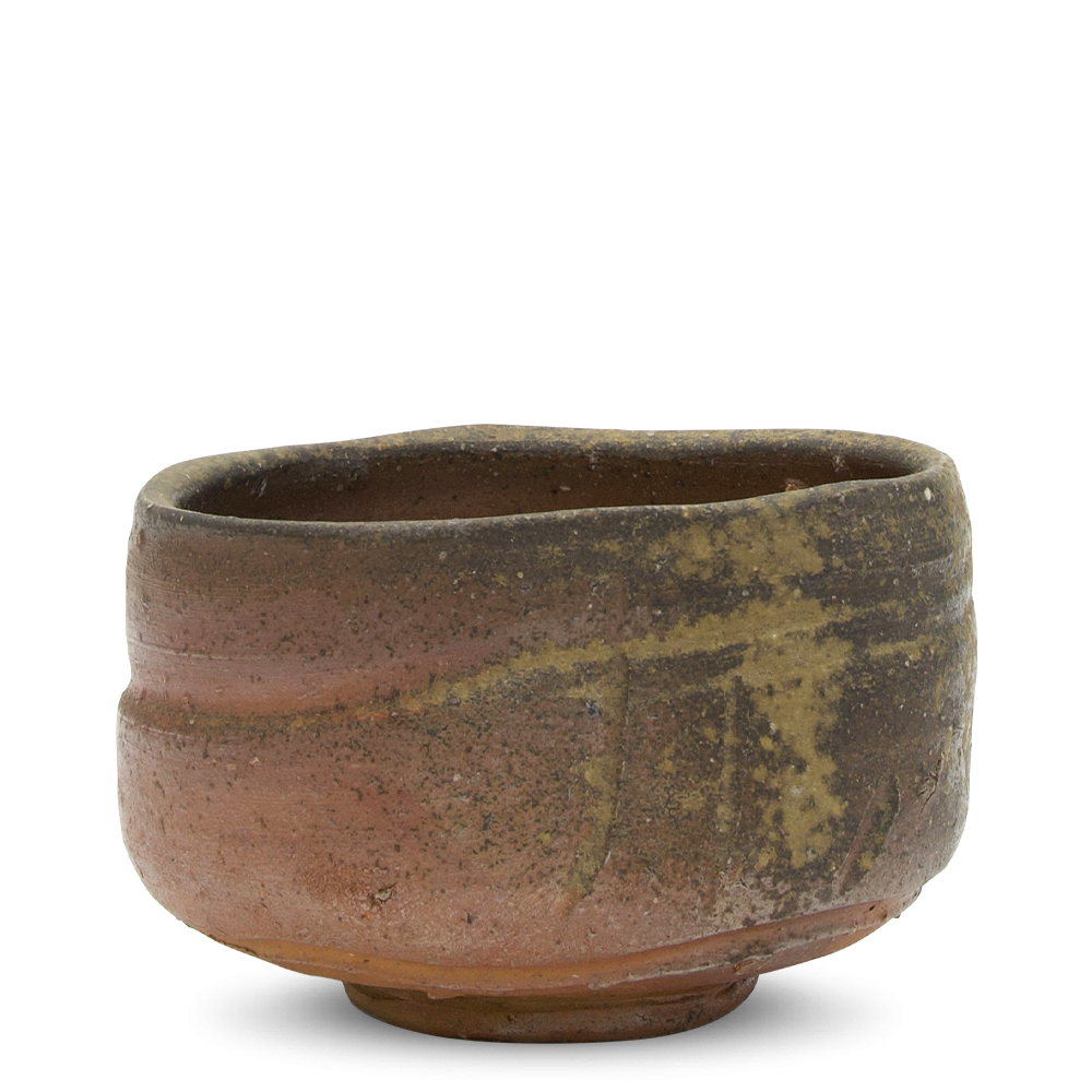 Vintage Bizen Chawan Kaneshige Toyo #1 Vintage Bizen Chawan Kaneshige Toyo #1