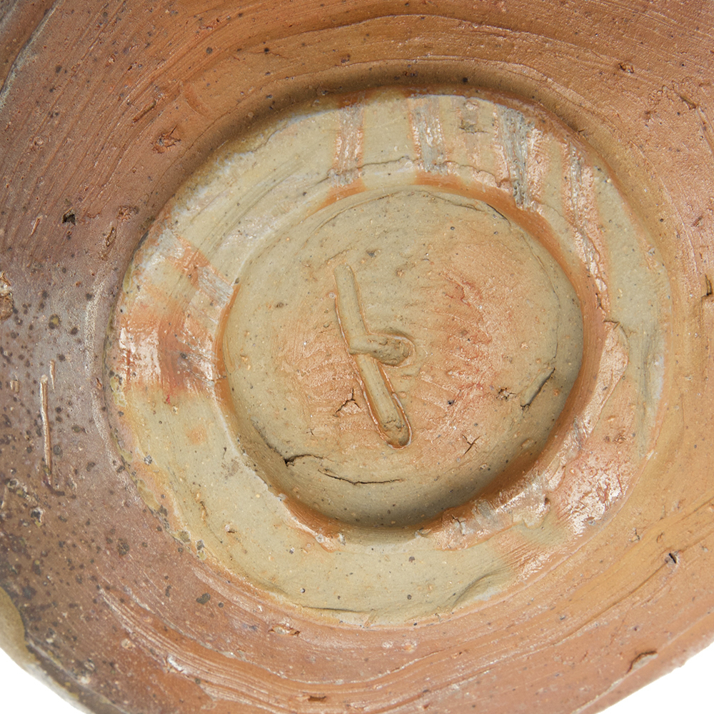 Vintage Bizen Chawan Kaneshige Toyo #1 Vintage Bizen Chawan Kaneshige Toyo #1