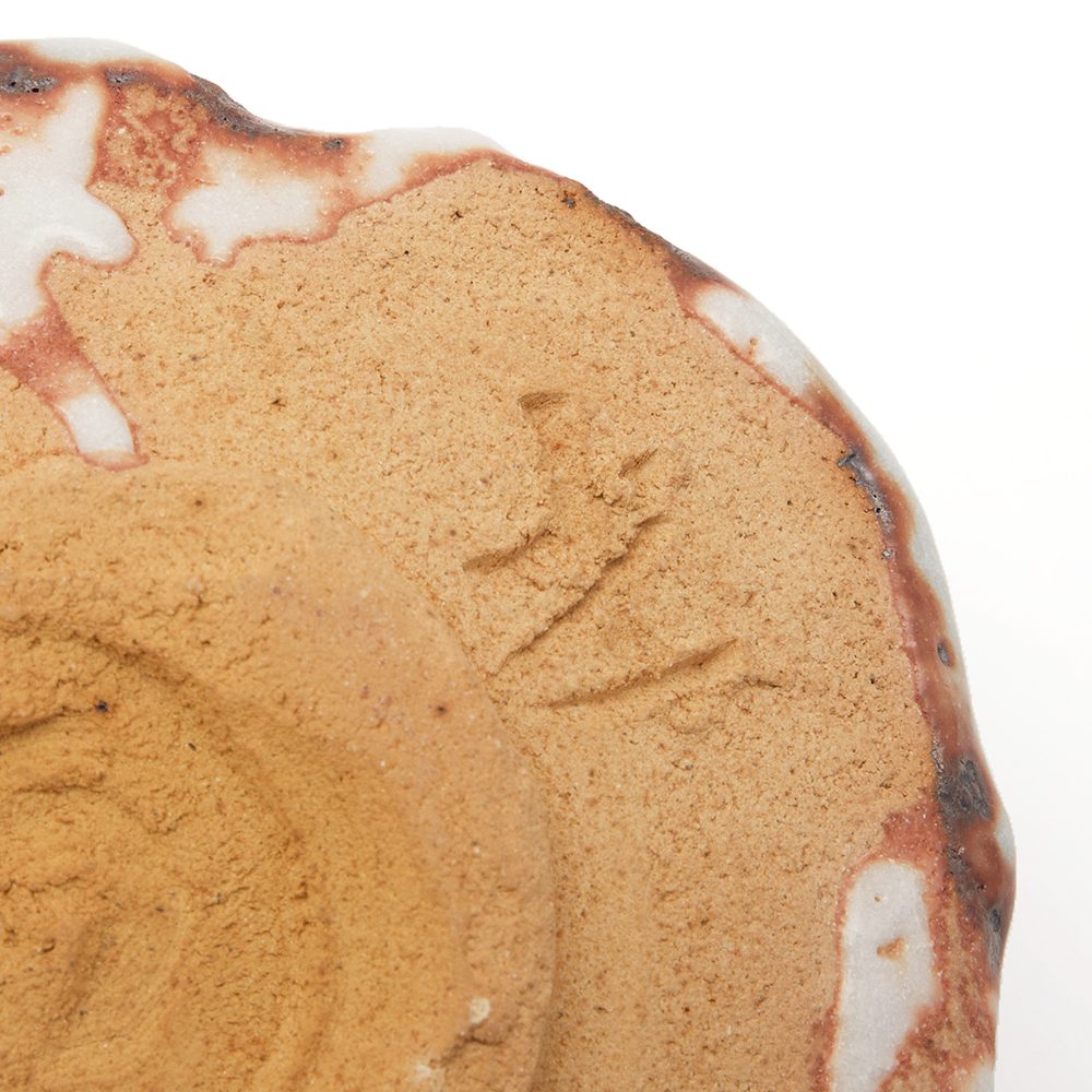 Vintage Chawan Shino Suzuki Osamu #1