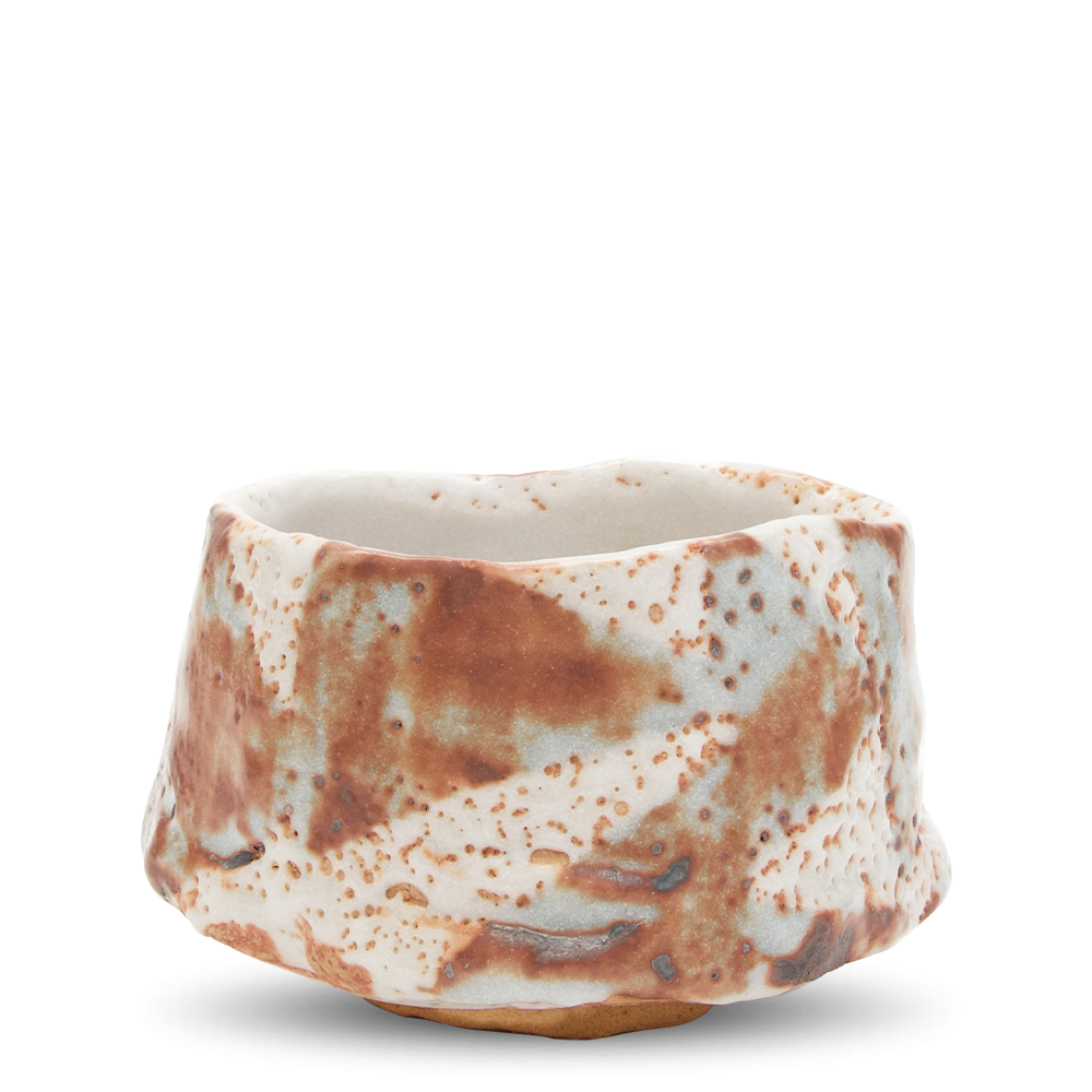 Vintage Chawan Shino Suzuki Osamu #1 Vintage Chawan Shino Suzuki Osamu #1
