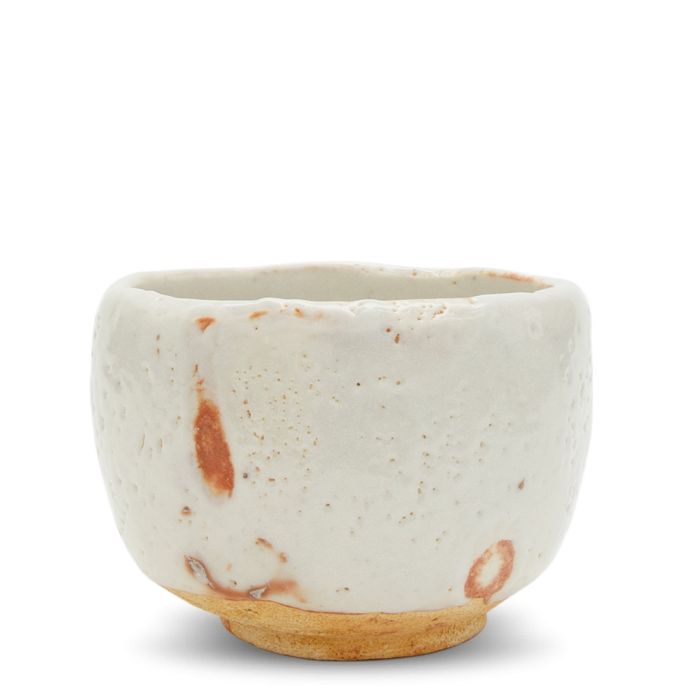 Vintage Chawan Shino Toyozo Arakawa #4