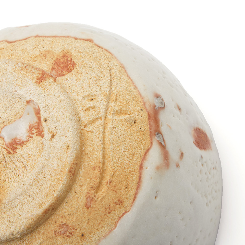 Vintage Chawan Shino Toyozo Arakawa #4