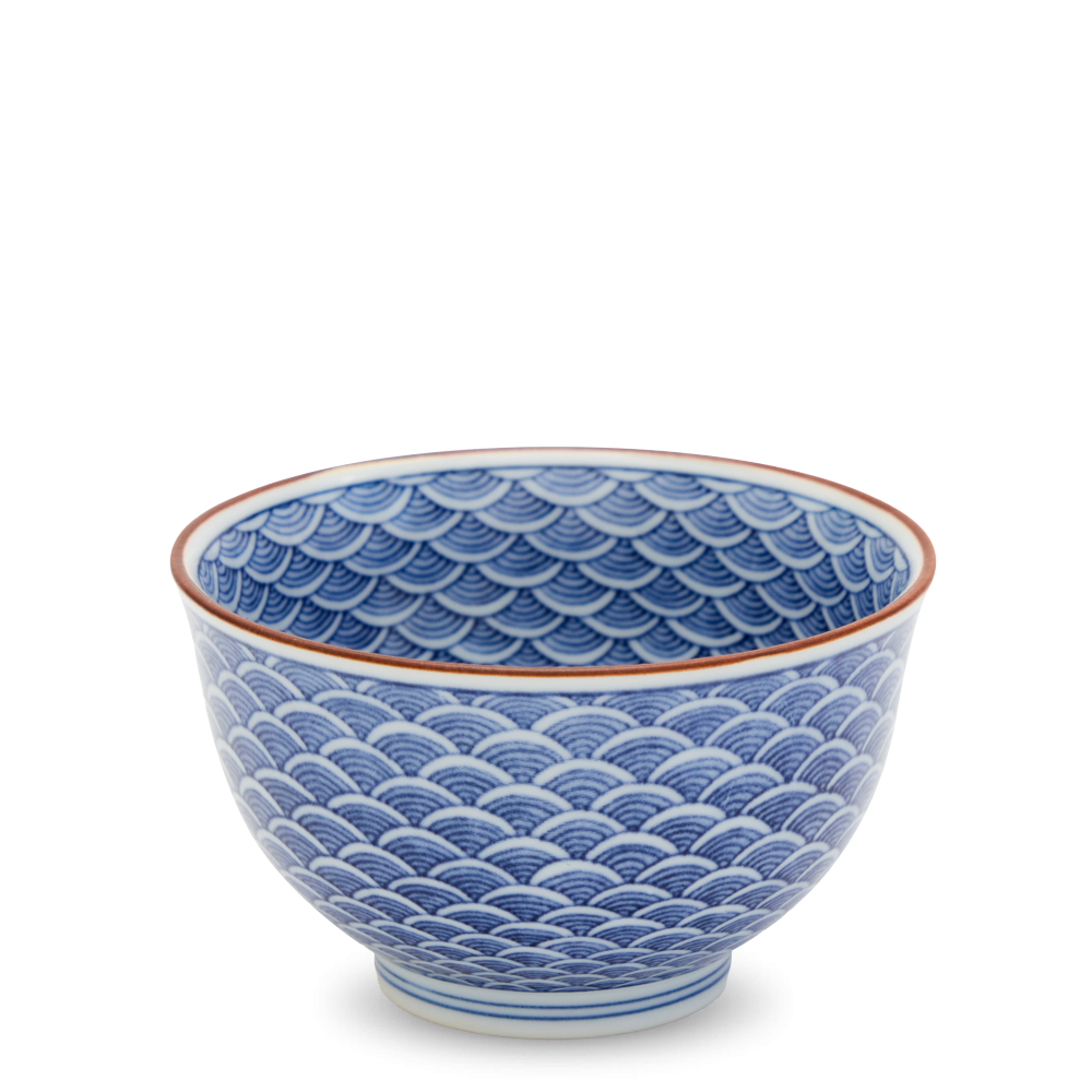 Tasse à thé Kumidashi Arita Seigaiha Tasse à thé Kumidashi Arita Seigaiha