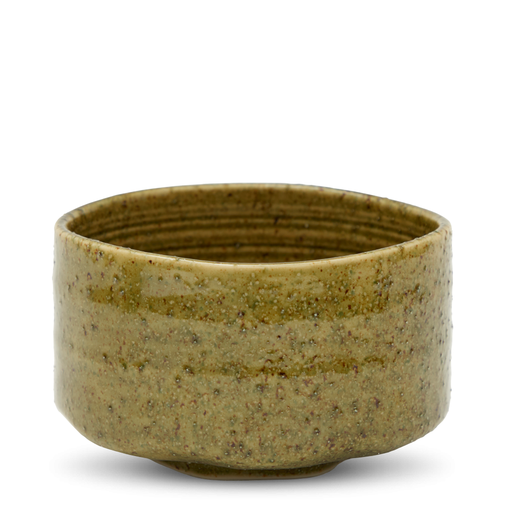 Matcha Schale Oribe Uguisu Matcha Schale Oribe Uguisu