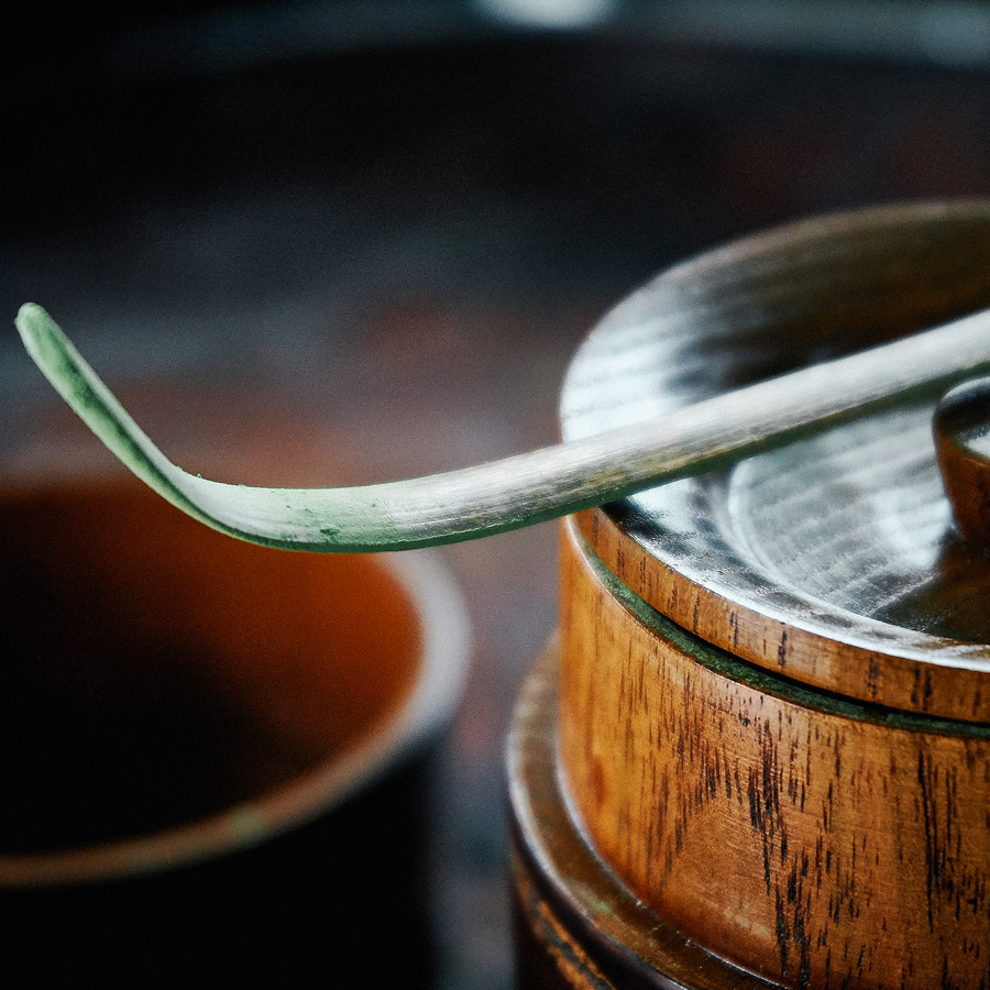 Matcha Scoop Shiro Straight