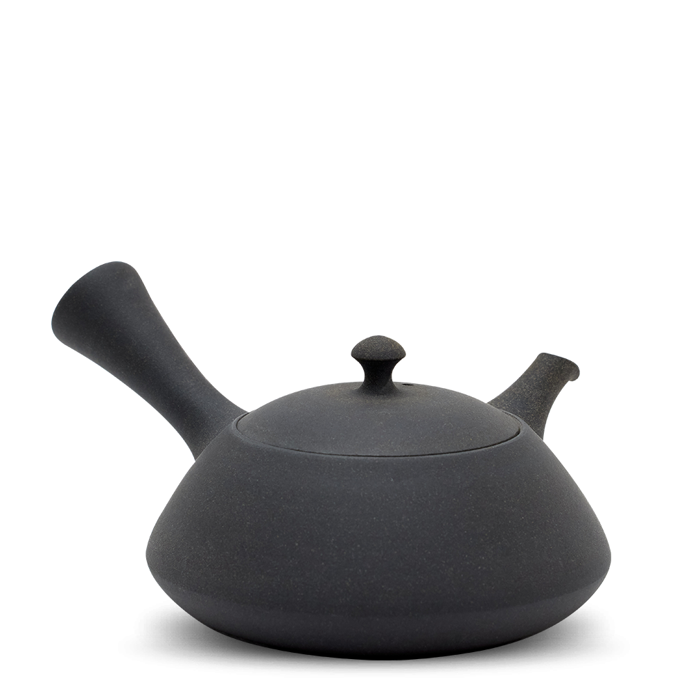 Kyusu Tokoname Fujita Hira Kuro