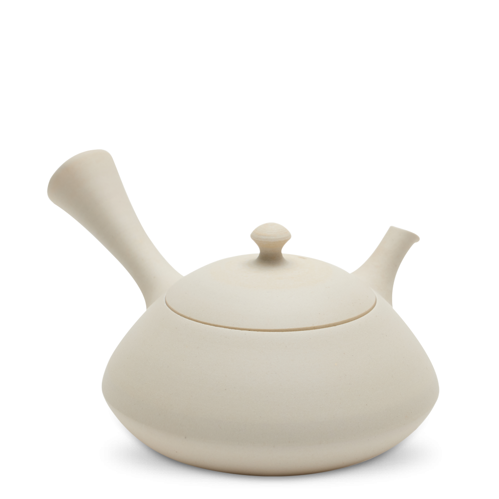 Kyusu Tokoname Fujita Hira Shiro