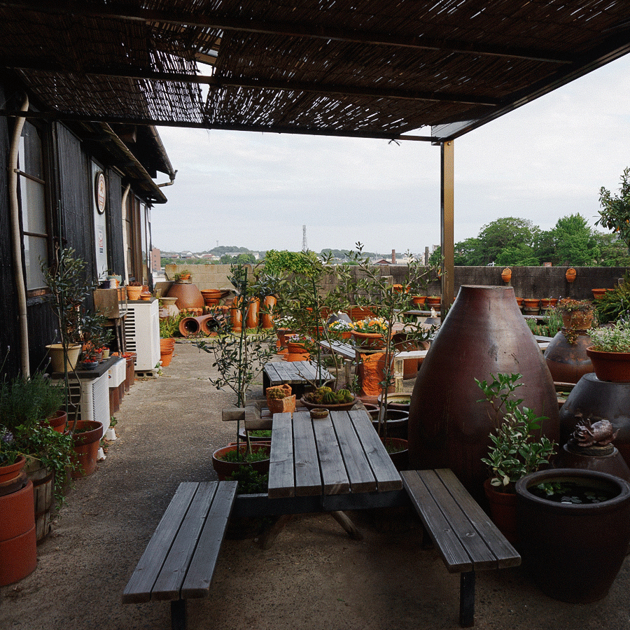 Kyusu Tokoname Hokujo Mogake