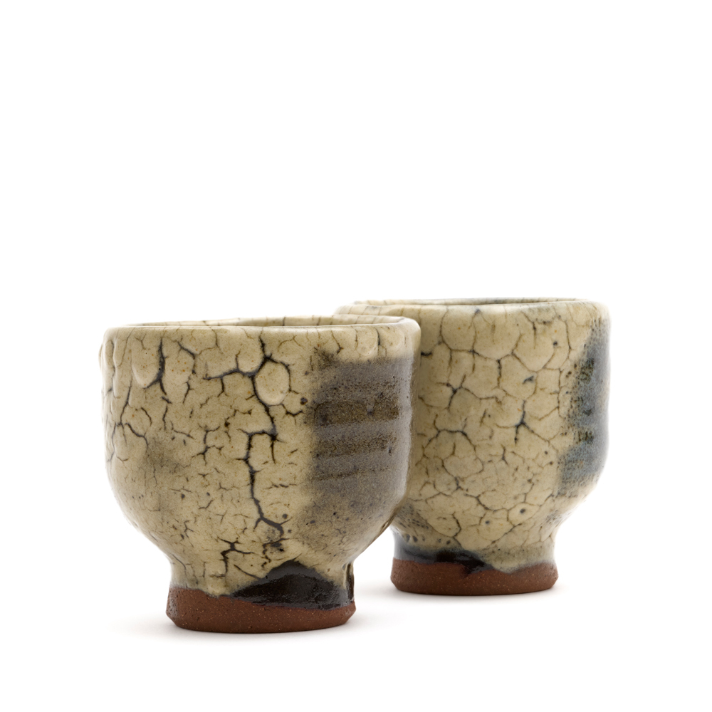Teacup Yunomi Ryumonji Shiro Dakatsu