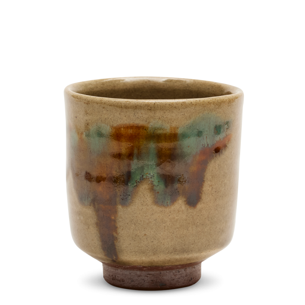 Teacup Yunomi Ryumonji Sansai