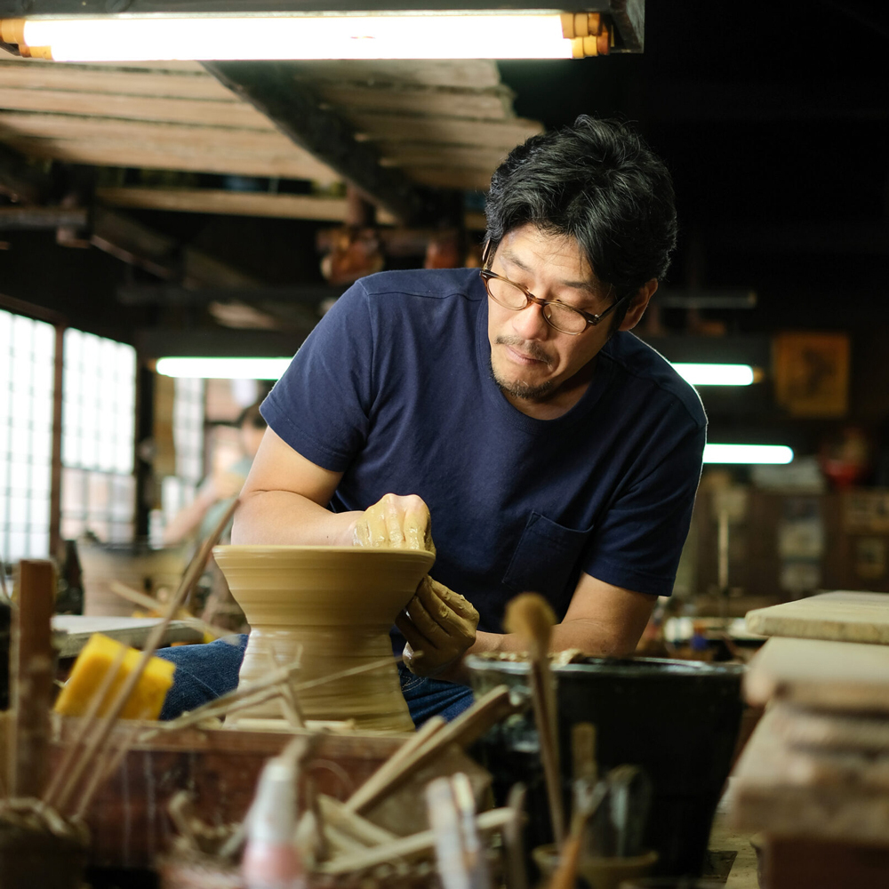 Yunomi Ryumonji Sansai Ekubo
