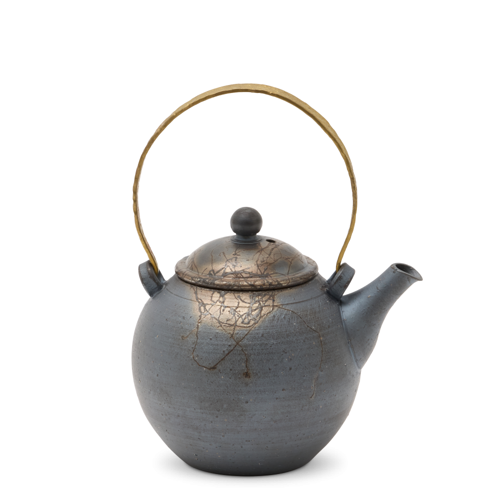 Kyusu Tokoname Yamada Yutaro Blue-Grey Kyusu Tokoname Yamada Yutaro Blue-Grey