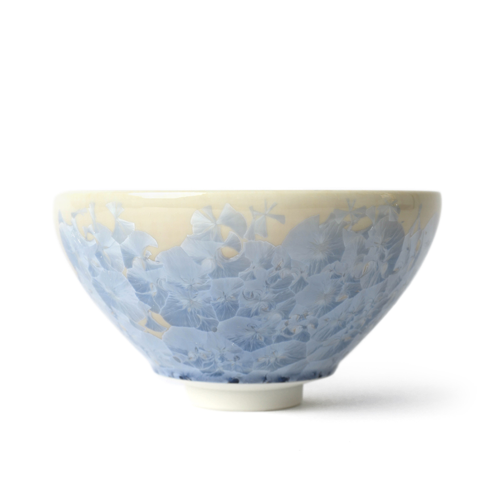 Matcha Bowl Touan Hanakessho Ginfuji