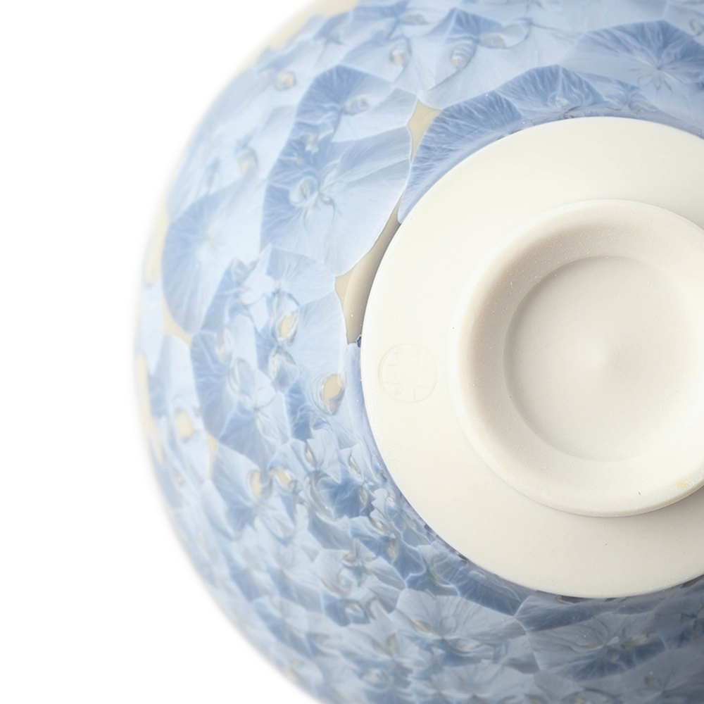 Matcha Bowl Touan Hanakessho Ginfuji