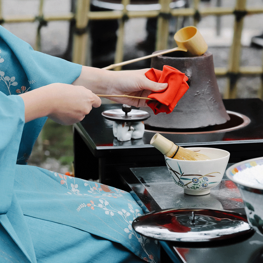 Red Fukusa Red Fukusa