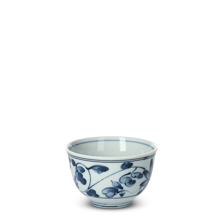 Teetasse Japan Porzellan Karakusa