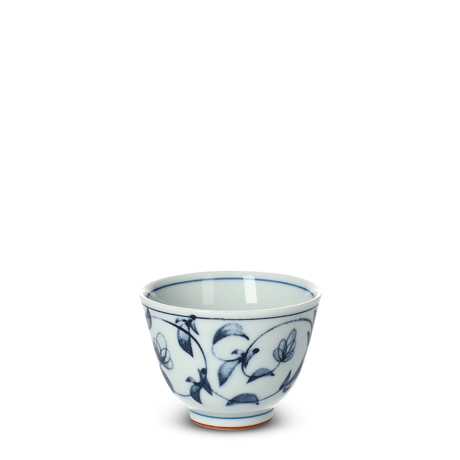 Teacup Japan Porcelain Tsuruha Teacup Japan Porcelain Tsuruha