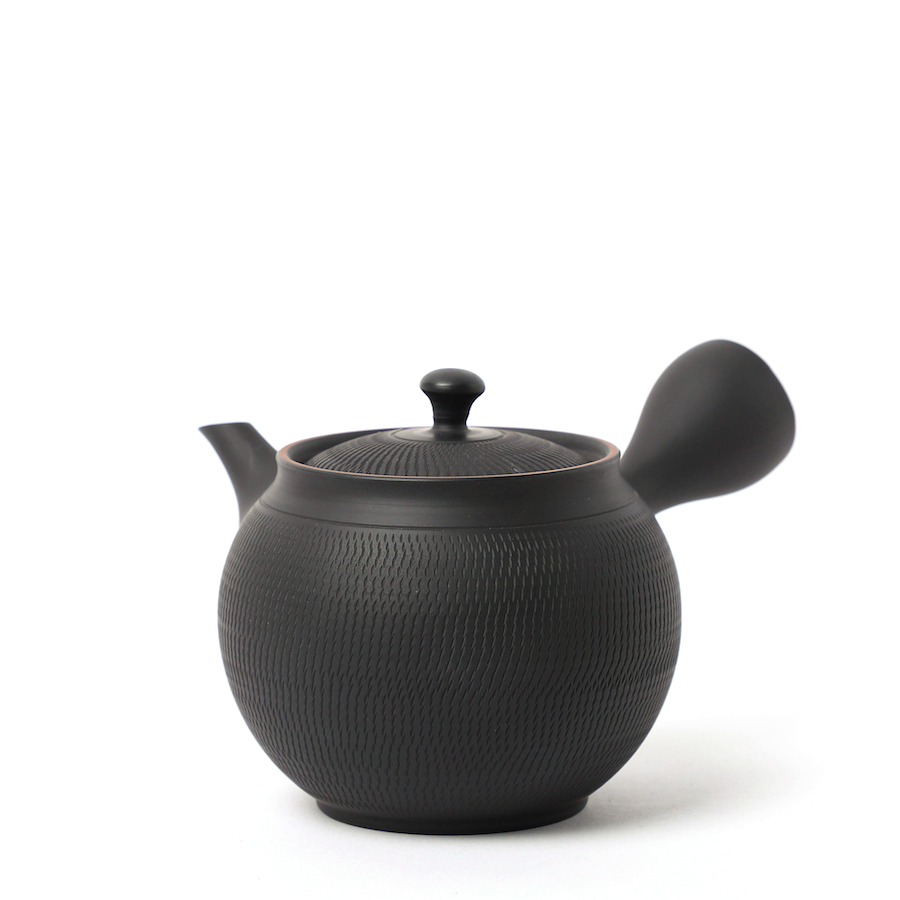 Kyusu Tokoname Hōryū Daian-Ji pour gaucher