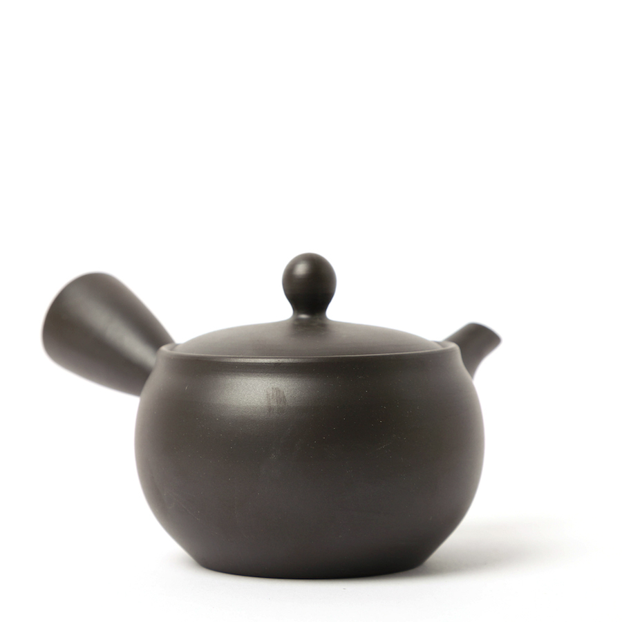 Kyusu Tokoname Tomisen Sawayaka Kuro, black 330ml