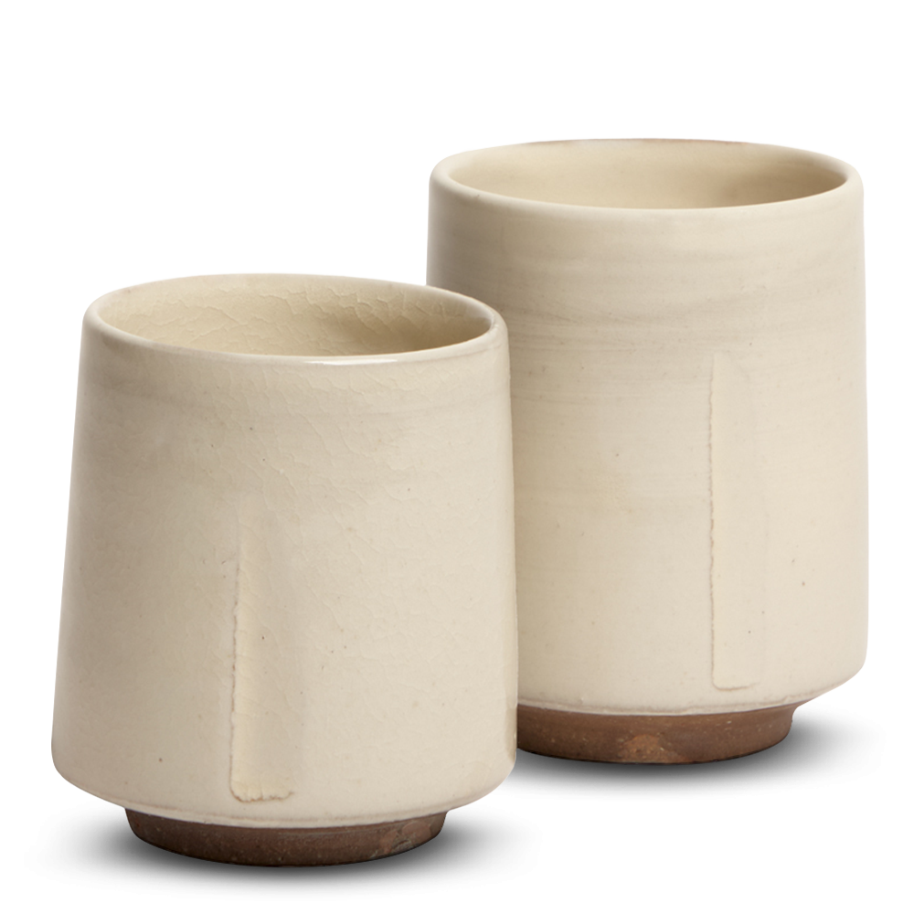 Coffret de 2 tasses à thé japonaises Yanagi Hon-Kohiki Coffret de 2 tasses à thé japonaises Yanagi Hon-Kohiki