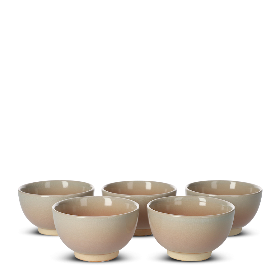 Teetassen Set Japan Botan Kumidashi 5er Set Teetassen Set Japan Botan Kumidashi 5er Set