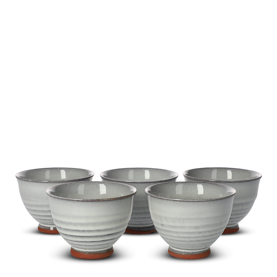 Teetassen Set Japan Hakuyū Kumidashi 5er Set