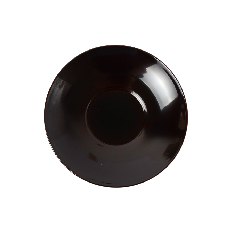 Sous-tasse Chataku Urushi Daruma Tame