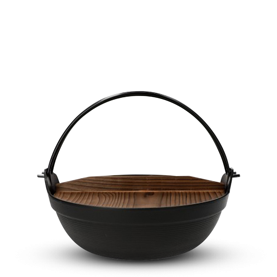 Gusseiserner Topf Japan