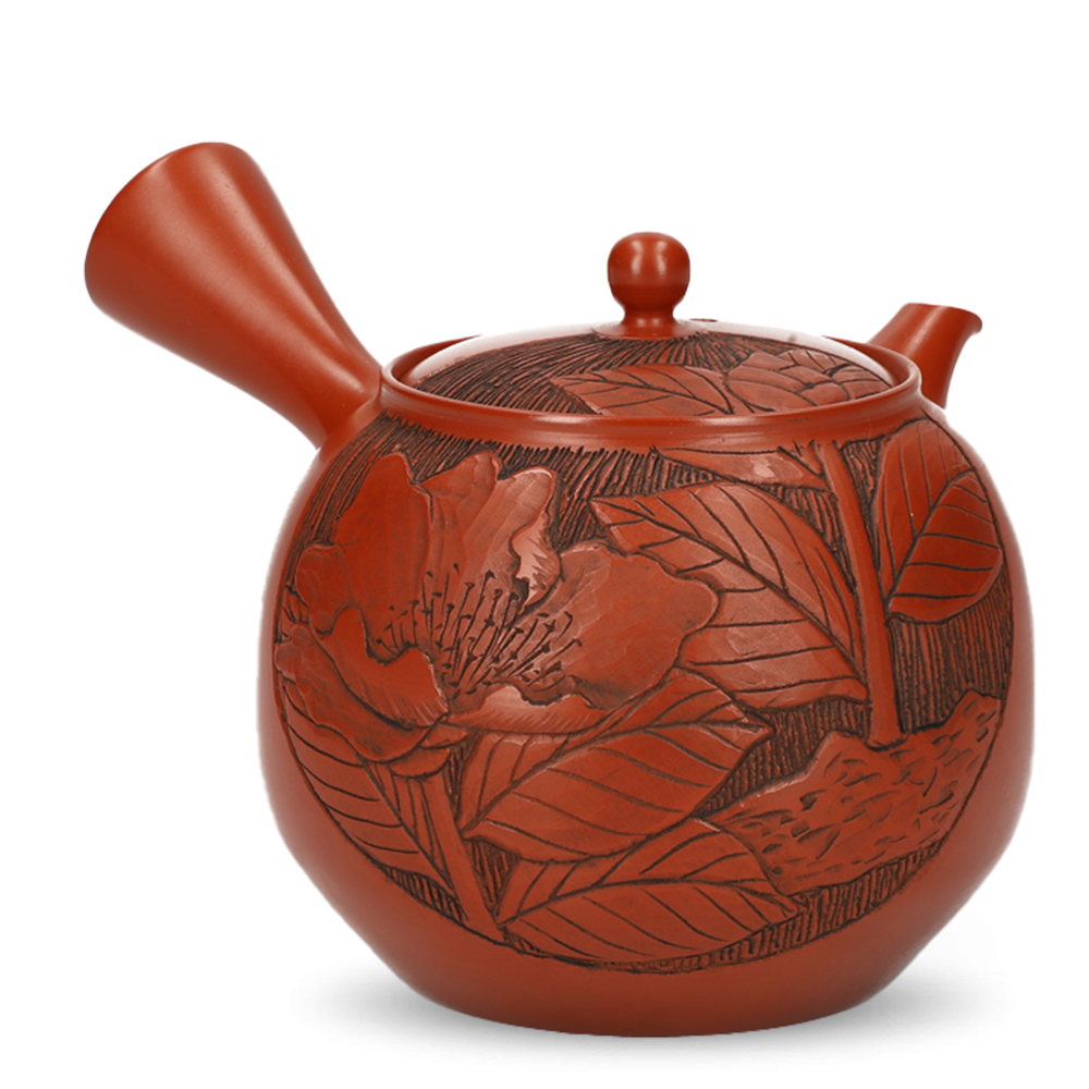 Vintage Kyusu Tokoname Sōkō Botan