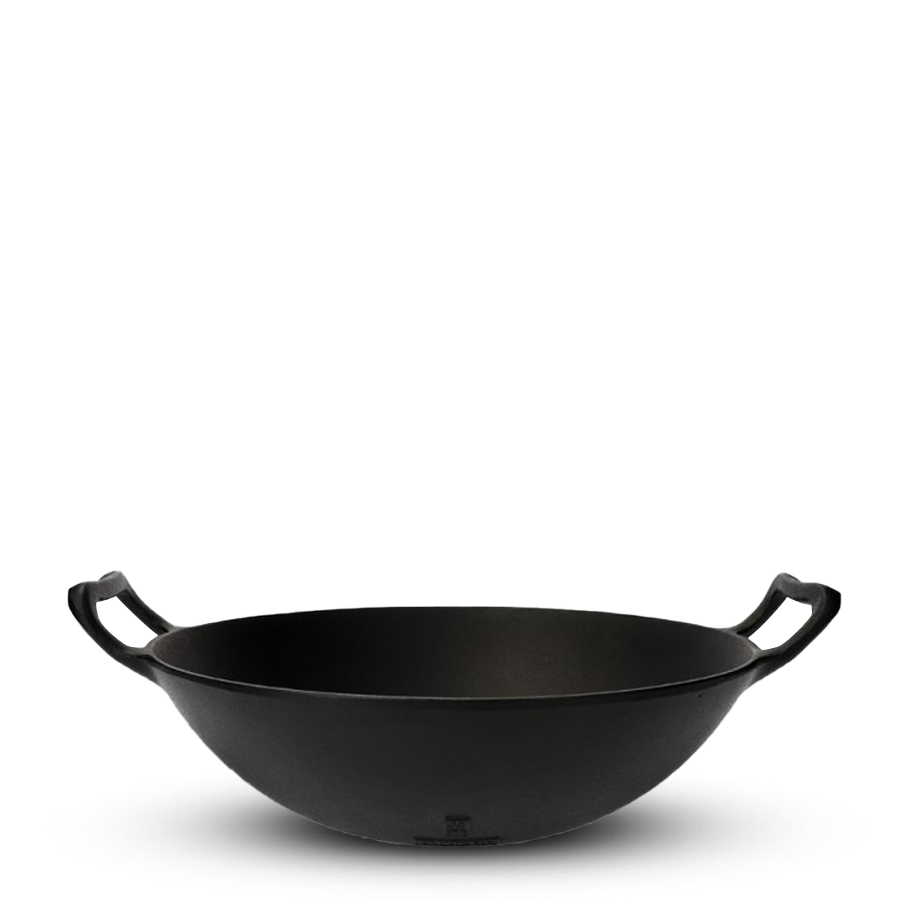 Gusseiserner Wok Japan Wok L