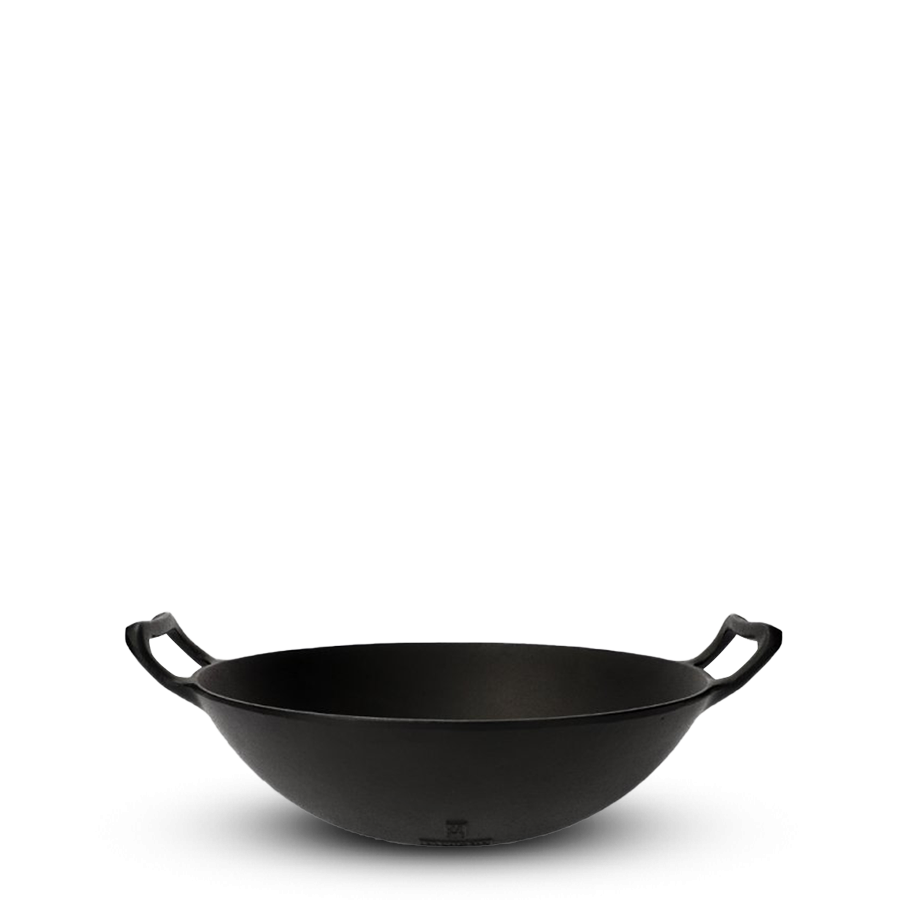 Gusseiserner Wok Japan Wok M Gusseiserner Wok Japan Wok M
