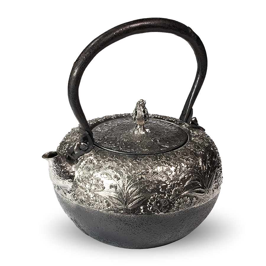 Iwachu Tetsubin Satetsu Sakura L