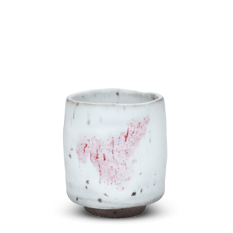 Teacup Yunomi Shigaraki Hozan Tanii Sekichuka