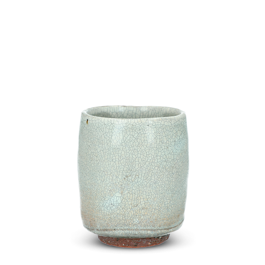 Tasse à thé Shigaraki Hyosetsu Haku III Tasse à thé Shigaraki Hyosetsu Haku III