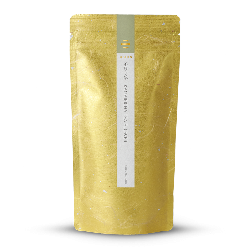 Kamairicha fleurs de thé sans pesticides