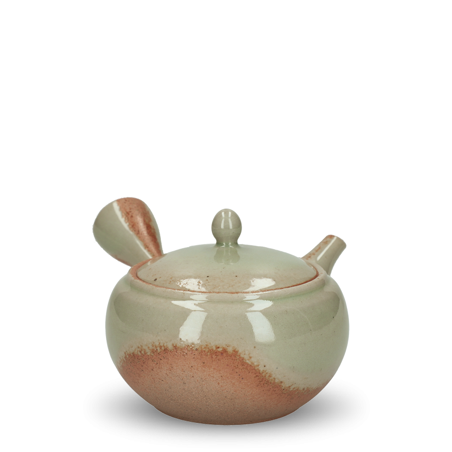 Kyusu Tokoname Kaiyu Yakishime