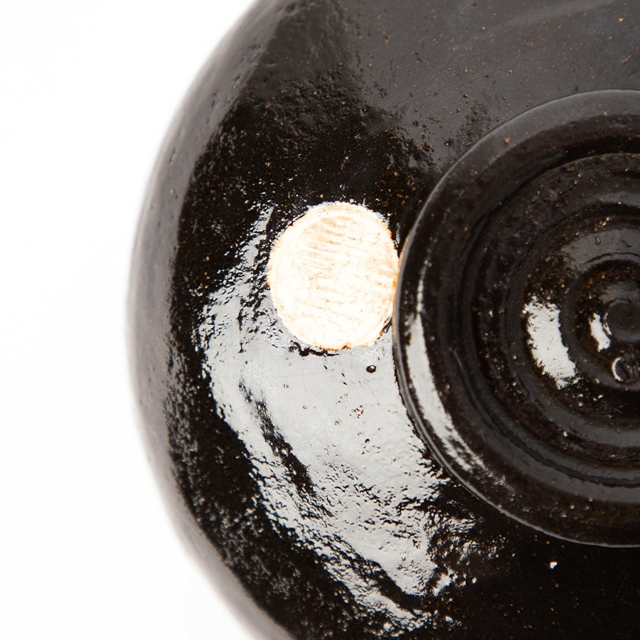 MATCHA BOWL FUKU KURORAKU 福黒楽 MATCHA BOWL FUKU KURORAKU 福黒楽