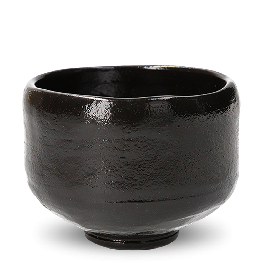 Matcha Bowl Raku Fuku Kuro Matcha Bowl Raku Fuku Kuro