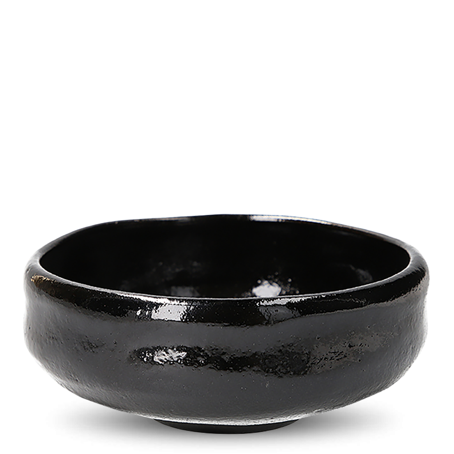 Matcha Bowl Raku Zuisho Kuro