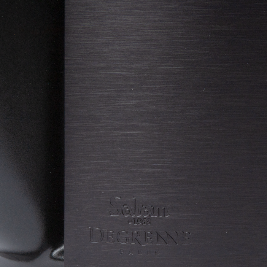 Degrenne Porcelain Teapot Salam Matte Black 6 Cups Degrenne Porcelain Teapot Salam Matte Black 6 Cups