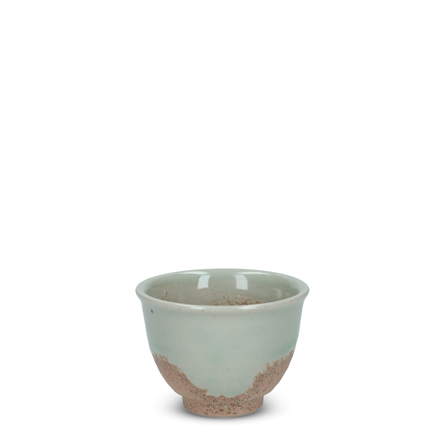 Tasse à thé japonaise en argile Engaku-Ji
