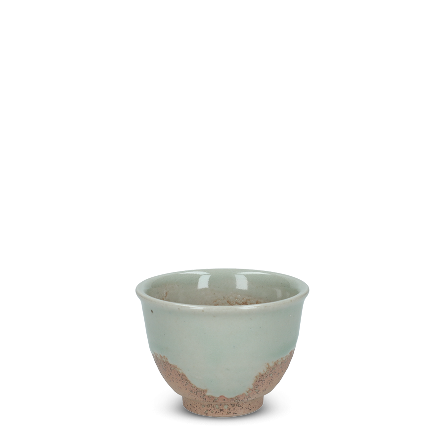 Japanese Clay Teacup Engaku-Ji Japanese Clay Teacup Engaku-Ji