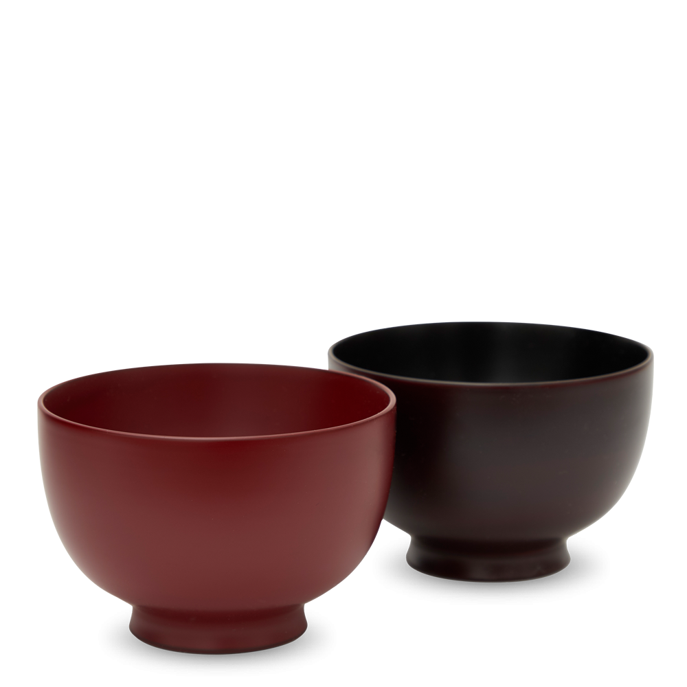 Coffret de 2 bols en bois Sakura Tame Coffret de 2 bols en bois Sakura Tame