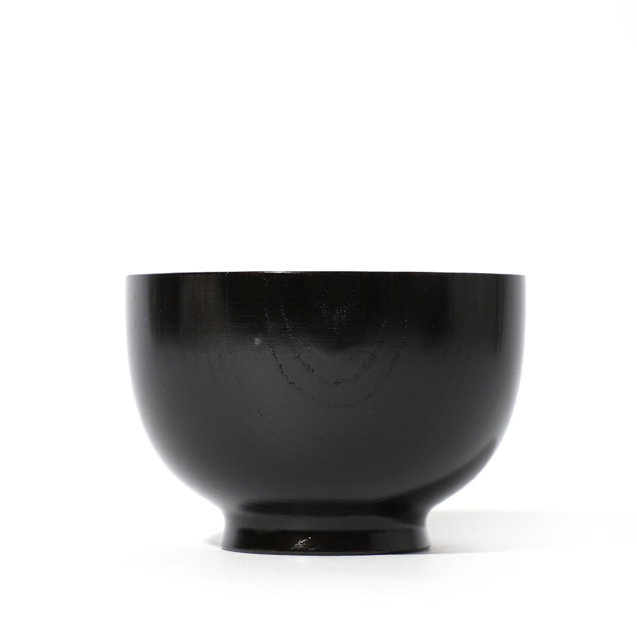 Japanisches Geschirr Holz Keyaki Jindai-Suri