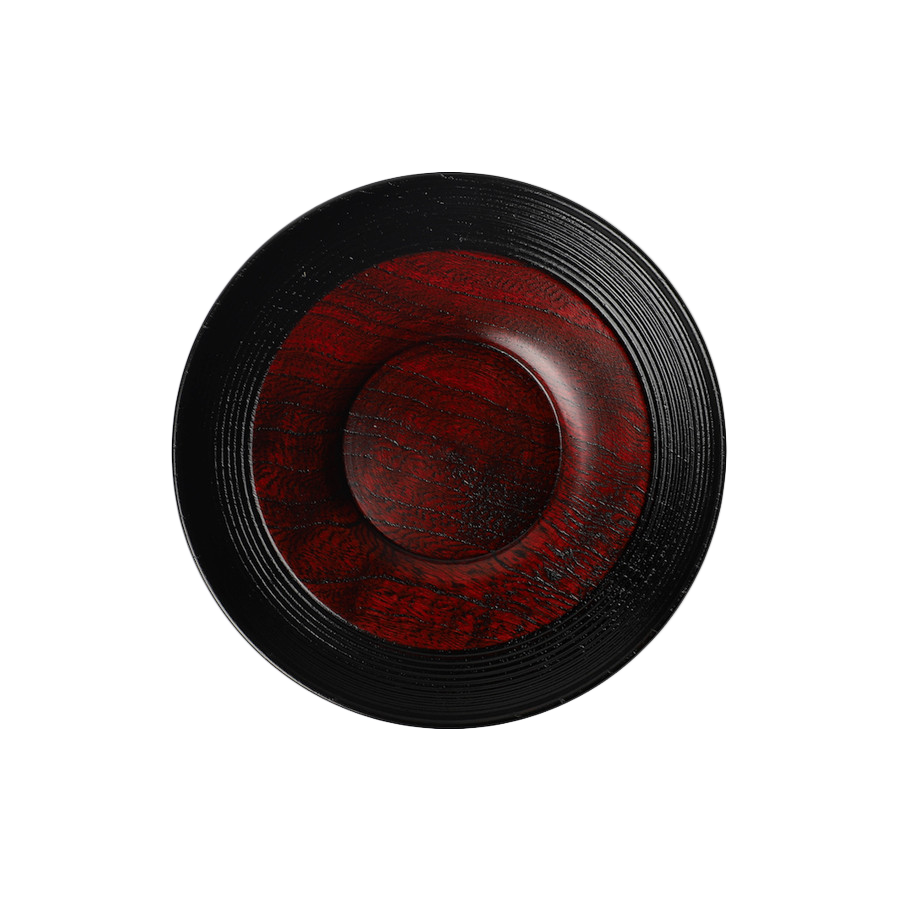 Chataku Urushi Untertasse Gato Mikio Tamabuchi Nuriwake Chataku Urushi Untertasse Gato Mikio Tamabuchi Nuriwake