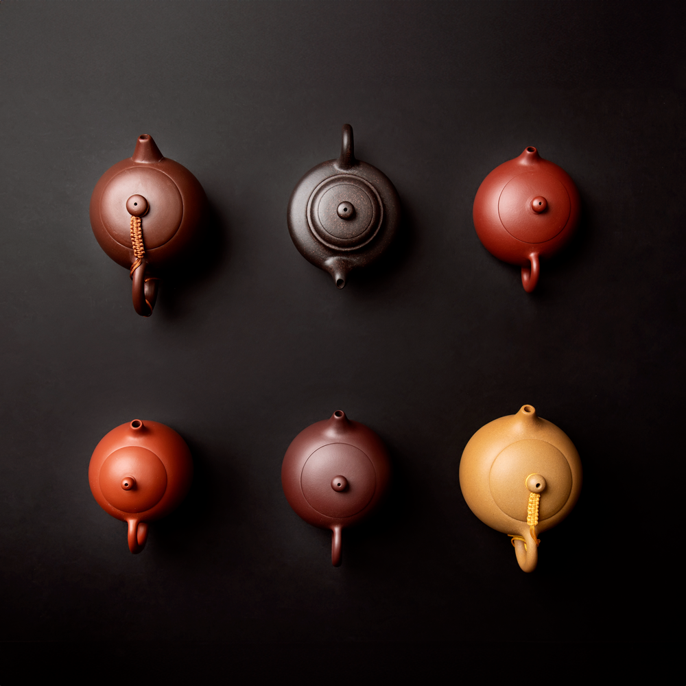 180cc Zhu Clay Half-handmade zisha teapot Xi Shi Hu (西施壶